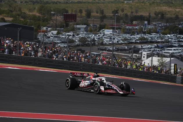 18.10.2024, Circuit of The Americas, Austin, FORMULA 1 PIRELLI UNITED STATES GRAND PRIX 2024 ,im Bild Kevin Magnussen (DNK), MoneyGram Haas F1 Team (Photo by Hasan Bratic DeFodi Images) not used in POL SRB CRO FRA GBR NED ITA USA Defodi-506_20241018_hbr_1493