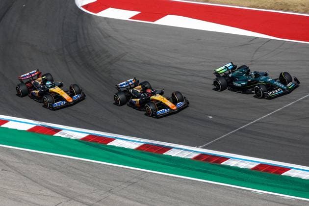 18 STROLL Lance (can), Aston Martin F1 Team AMR24, action 31 OCON Esteban (fra), Alpine F1 Team A524, action 10 GASLY Pierre (fra), Alpine F1 Team A524, action during the Formula 1 Pirelli United States Grand Prix 2024, 19th round of the 2024 Formula One World Championship, WM, Weltmeisterschaft from October 18 to 20, 2024 on the Circuit of the Americas, in Austin, United States of America - F1 - US GRAND PRIX 2024 DPPI Panoramic 241018_R19_USA_DP_XB3_3527