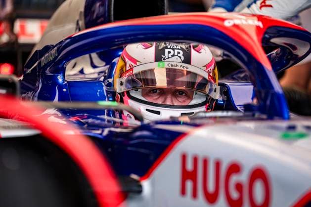LAWSON Liam (nzl), Visa Cash App RB F1 Team Reserve Driver, portrait during the Formula 1 Pirelli United States Grand Prix 2024, 19th round of the 2024 Formula One World Championship, WM, Weltmeisterschaft from October 18 to 20, 2024 on the Circuit of the Americas, in Austin, United States of America - F1 - US GRAND PRIX 2024 DPPI Panoramic  241018_R19_USA_DP_EA014208
