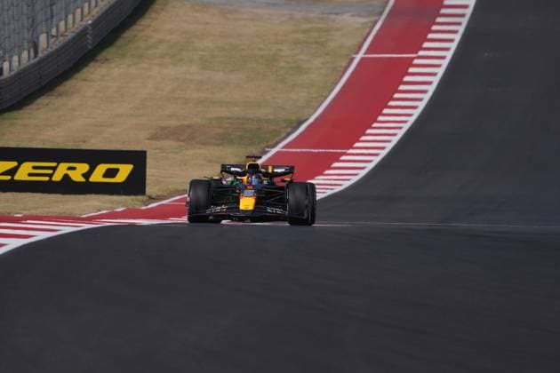 18.10.2024, Circuit of The Americas, Austin, FORMULA 1 PIRELLI UNITED STATES GRAND PRIX 2024 ,im Bild Max Verstappen (NLD), Oracle Red Bull Racing (Photo by Hasan Bratic DeFodi Images) not used in POL SRB CRO FRA GBR NED ITA USA Defodi-506_20241018_hbr_1072
