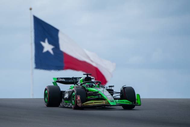 Valtteri Bottas (Stake F1 Team Kick Sauber, Finnland, 77) im Sauber C44, USA, Formel 1 Weltmeisterschaft, Pirelli Grand Prix der Vereinigten Staaten von Amerika, Circuit of the Americas Austin, Freies Training, 18.10.2024 USA, Formel 1 Weltmeisterschaft, Pirelli Grand Prix der Vereinigten Staaten von Amerika, Circuit of the Americas Austin, Freies Training, 18.10.2024 Austin Copyright: xEibner-Pressefoto Memmlerx EP_MMR