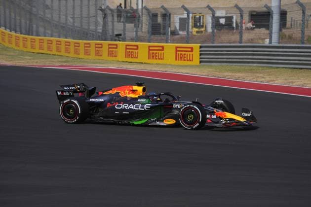 18.10.2024, Circuit of The Americas, Austin, FORMULA 1 PIRELLI UNITED STATES GRAND PRIX 2024 ,im Bild Max Verstappen (NLD), Oracle Red Bull Racing (Photo by Hasan Bratic DeFodi Images) not used in POL SRB CRO FRA GBR NED ITA USA Defodi-506_20241018_hbr_1087