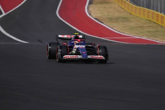 18.10.2024, Circuit of The Americas, Austin, FORMULA 1 PIRELLI UNITED STATES GRAND PRIX 2024 ,im Bild Yuki Tsunoda (JPN), Visa Cash App RB Formula One Team (Photo by Hasan Bratic DeFodi Images) not used in POL SRB CRO FRA GBR NED ITA USA Defodi-506_20241018_hbr_0807