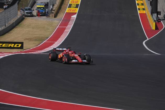 FORMULA 1 PIRELLI UNITED STATES GRAND PRIX 2024 18.10.2024, Circuit of The Americas, Austin, FORMULA 1 PIRELLI UNITED STATES GRAND PRIX 2024 ,im Bild Charles Leclerc (MCO), Scuderia Ferrari HP