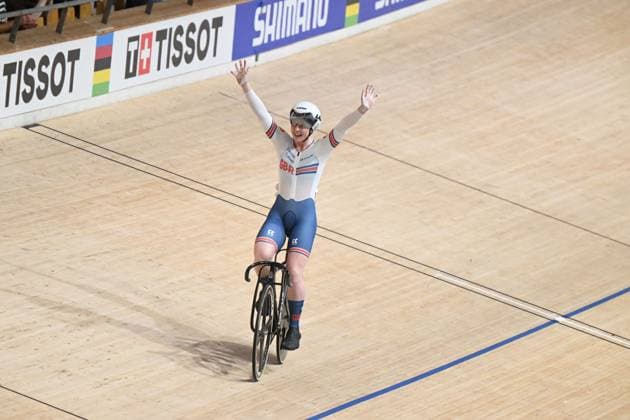 18-10-2024 World Championships Elite Women Track; Giornata 03; 2024, Great Britain; Finucane, Emma; Velodromo Ballerup; 