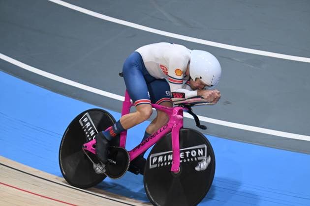 18-10-2024 World Championships Elite Track; Giornata 03; 2024, Great Britain; Bigham, Daniel; Velodromo Ballerup; 