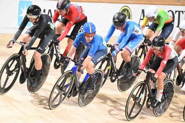 18-10-2024 World Championships Elite Women Track; Giornata 03; 2024, Italia; Paternoster, Letizia; Velodromo Ballerup; 