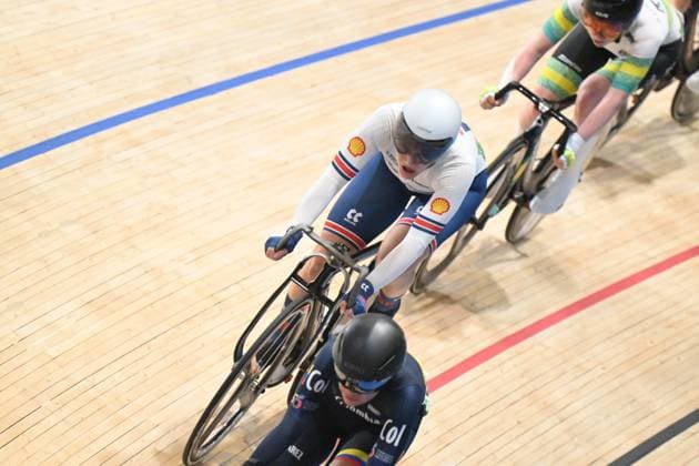 18-10-2024 World Championships Elite Women Track; Giornata 03; 2024, Great Britain; Roberts, Jessica; Velodromo Ballerup; 