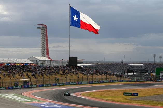 AUSTIN, TX - OCTOBER 18: during the Sprint qualifying session of the Formula 1 Pirelli United States Grand Prix on October 18, 2024, at Circuit of The Americas in Austin, Texas. (Photo by Ken Murray Icon Sportswire) AUTO: OCT 18 F1 Pirelli United States Grand Prix EDITORIAL USE ONLY Icon241018054