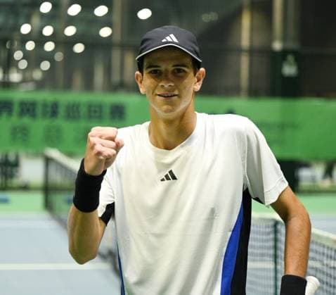 2024 ITF World Tennis Tour Junior Finals Chengdu , China Boys Group A: Rafael Jodar (ESP) , Mees Rottgering (NED)