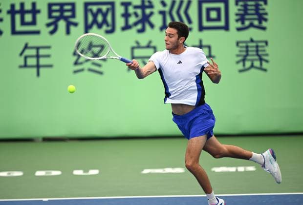 2024 ITF World Tennis Tour Junior Finals Chengdu , China Boys Group B: Luca Preda (ROU) , Jangjun Kim (KOR)