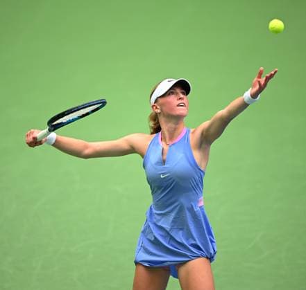 2024 ITF World Tennis Tour Junior Finals Chengdu , China Girls Group B: Tyra Grant (USA) , Laura Samson (CZE)