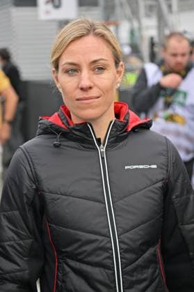Sport Bilder des Tages 19.10.2024, xekx, Motorsport DTM Saison 2024, DTM Rennen Hockenheim emspor, Angelique Kerber, ehemalige deutsche Tennisspielerin, zu Besuch in Hockenheim beim DTM Saisonfinale (DFL DFB REGULATIONS PROHIBIT ANY USE OF PHOTOGRAPHS as IMAGE SEQUENCES and or QUASI-VIDEO) Hockenheim