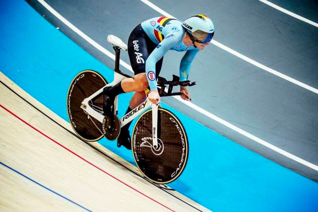 241019 Marith Vanhove of Belgium competes in Women s 500m Time Trial during day 4 of the 2024 UCI Tissot Track cycling, Rad, Radsport, Bahnrad, Bahn World Championships on October 19, 2024 in Ballerup. Photo: Christian Örnberg BILDBYRAN COP 166 CO0481 cykling cycling sykling cykel vm cykel2024 uci tissot track cycling world championships wc 2024 uci tissot track cycling world championships 4 bbeng grappa33 Copyright: CHRISTIANxÖRNBERG BB241019CO005