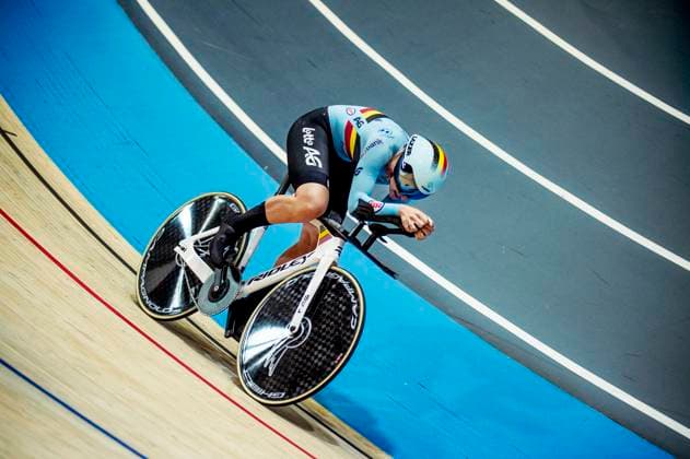 Sport Bilder des Tages 241019 Marith Vanhove of Belgium competes in Women s 500m Time Trial during day 4 of the 2024 UCI Tissot Track cycling, Rad, Radsport, Bahnrad, Bahn World Championships on October 19, 2024 in Ballerup. Photo: Christian Örnberg BILDBYRAN COP 166 CO0481 cykling cycling sykling cykel vm cykel2024 uci tissot track cycling world championships wc 2024 uci tissot track cycling world championships 4 bbeng grappa33 Copyright: CHRISTIANxÖRNBERG BB241019CO009