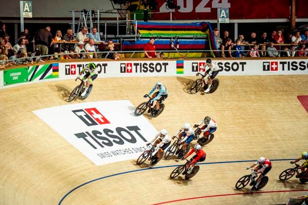 241019 Men s Omnium Scratch Race during day 4 of the 2024 UCI Tissot Track cycling, Rad, Radsport, Bahnrad, Bahn World Championships on October 19, 2024 in Ballerup. Photo: Christian Örnberg BILDBYRAN COP 166 CO0481 cykling cycling sykling cykel vm cykel2024 uci tissot track cycling world championships wc 2024 uci tissot track cycling world championships 4 bbeng grappa33 Copyright: CHRISTIANxÖRNBERG BB241019CO034