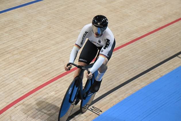 19-10-2024 World Championships Elite Track; Giornata 04; 2024, Germany; Spiegel, Luca; Velodromo Ballerup; 
