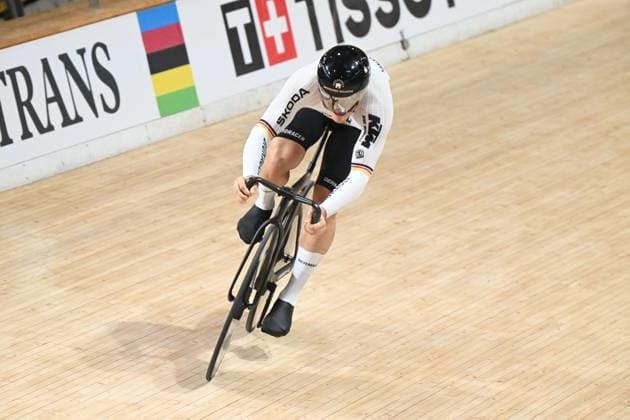 19-10-2024 World Championships Elite Track; Giornata 04; 2024, Germany; Spiegel, Luca; Velodromo Ballerup; 