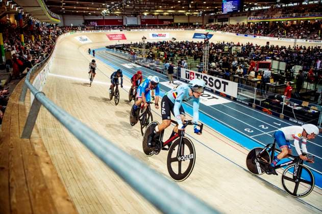 241019 Lindsay de Vylder of Belgium competes in Men s Omnium Scratch Race during day 4 of the 2024 UCI Tissot Track cycling, Rad, Radsport, Bahnrad, Bahn World Championships on October 19, 2024 in Ballerup. Photo: Christian Örnberg BILDBYRAN COP 166 CO0481 cykling cycling sykling cykel vm cykel2024 uci tissot track cycling world championships wc 2024 uci tissot track cycling world championships 4 bbeng grappa33 Copyright: CHRISTIANxÖRNBERG BB241019CO045