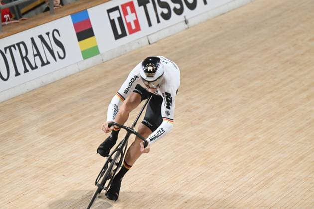 19-10-2024 World Championships Elite Track; Giornata 04; 2024, Germany; Hackmann, Henric; Velodromo Ballerup; 
