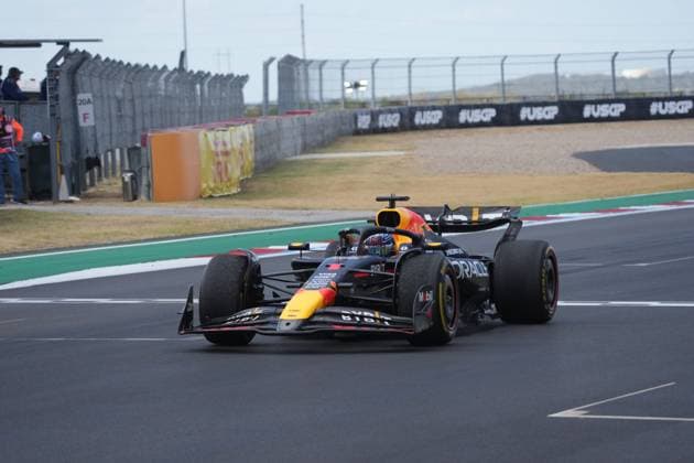 19.10.2024, Circuit of The Americas, Austin, FORMULA 1 PIRELLI UNITED STATES GRAND PRIX 2024 ,im Bild Max Verstappen (NLD), Oracle Red Bull Racing, Sieger im Sprintrennen (Photo by Hasan Bratic DeFodi Images) not used in POL SRB CRO FRA GBR NED ITA USA Defodi-506_20241019_hbr_3451