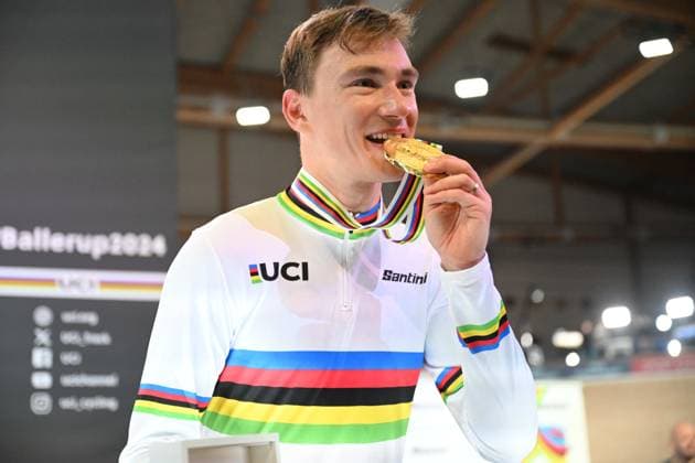 19-10-2024 World Championships Elite Track; Giornata 04; 2024, Belgium; De Vylder, Lindsay; Velodromo Ballerup; 