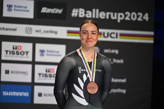 19-10-2024 World Championships Elite Women Track; Giornata 04; 2024, New Zealand; Botha, Bryony; Velodromo Ballerup; 