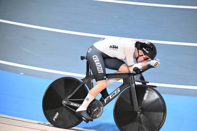 19-10-2024 World Championships Elite Women Track; Giornata 04; 2024, Germany; 2024, Germany; Brausse, Franziska; Velodromo Ballerup; 