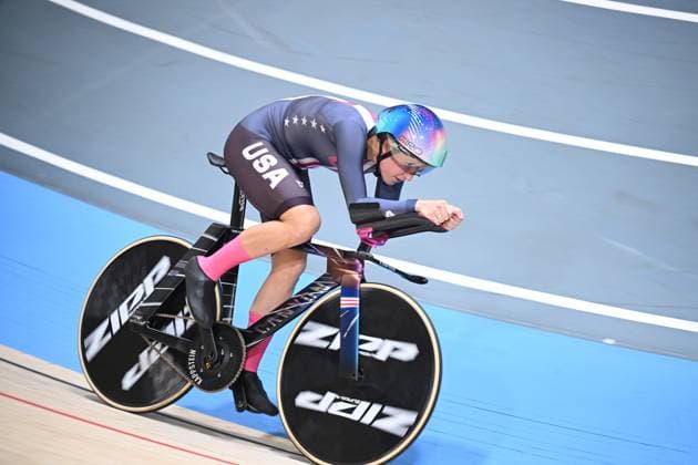 19-10-2024 World Championships Elite Women Track; Giornata 04; 2024, Usa; Dygert, Chloe; Velodromo Ballerup; 