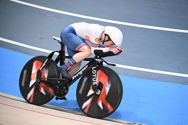 19-10-2024 World Championships Elite Women Track; Giornata 04; 2024, Great Britain; Morris, Anna; Velodromo Ballerup; 