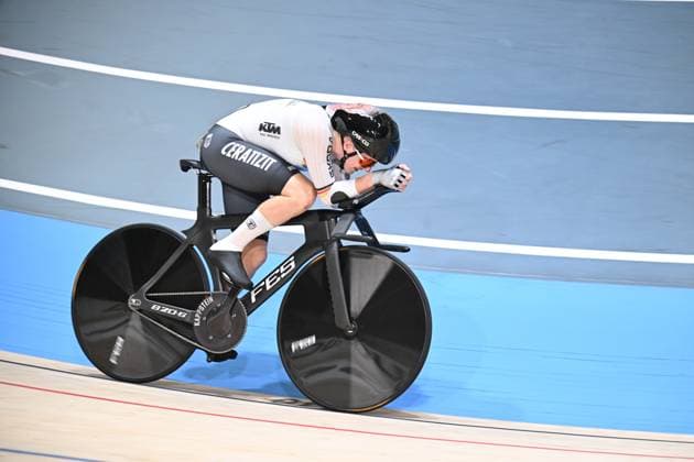 19-10-2024 World Championships Elite Women Track; Giornata 04; 2024, Germany; 2024, Germany; Brausse, Franziska; Velodromo Ballerup; 