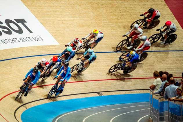 241019 Women s Madison during day 4 of the 2024 UCI Tissot Track cycling, Rad, Radsport, Bahnrad, Bahn World Championships on October 19, 2024 in Ballerup. Photo: Christian Örnberg BILDBYRAN COP 166 CO0481 cykling cycling sykling cykel vm cykel2024 uci tissot track cycling world championships wc 2024 uci tissot track cycling world championships 4 bbeng grappa33 Copyright: CHRISTIANxÖRNBERG BB241019CO124