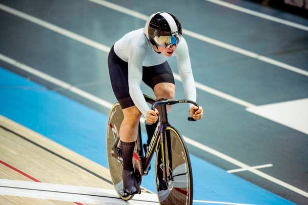 241019 Iana Burlakova competes in Women s 500m Time Trial Final during day 4 of the 2024 UCI Tissot Track cycling, Rad, Radsport, Bahnrad, Bahn World Championships on October 19, 2024 in Ballerup. Photo: Christian Örnberg BILDBYRAN COP 166 CO0481 cykling cycling sykling cykel vm cykel2024 uci tissot track cycling world championships wc 2024 uci tissot track cycling world championships 4 bbeng grappa33 Copyright: CHRISTIANxÖRNBERG BB241019CO150