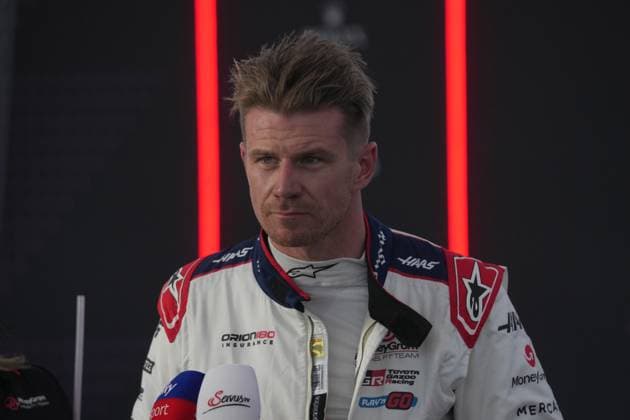 19.10.2024, Circuit of The Americas, Austin, FORMULA 1 PIRELLI UNITED STATES GRAND PRIX 2024 ,im Bild Nico Hülkenberg (DEU), MoneyGram Haas F1 Team (Photo by Hasan Bratic DeFodi Images) not used in POL SRB CRO FRA GBR NED ITA USA Defodi-506_20241019_hbr_6146