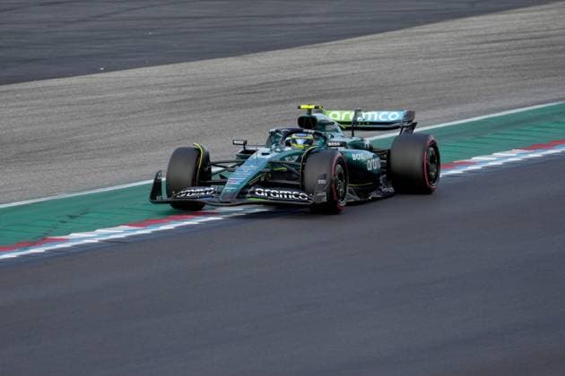 18.10.2024, Circuit of The Americas, Austin, FORMULA 1 PIRELLI UNITED STATES GRAND PRIX 2024 ,im Bild Fernando Alonso (ESP), Aston Martin Aramco Cognizant Formula One Team (Photo by Hasan Bratic DeFodi Images) not used in POL SRB CRO FRA GBR NED ITA USA Defodi-506_20241019_hbr_5964