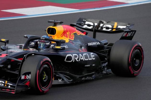 FORMULA 1 PIRELLI UNITED STATES GRAND PRIX 2024 18.10.2024, Circuit of The Americas, Austin, FORMULA 1 PIRELLI UNITED STATES GRAND PRIX 2024 ,im Bild Max Verstappen (NLD), Oracle Red Bull Racing