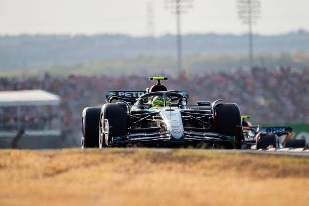 Formula One 2024: Formula 1 Pirelli United States Grand Prix OCT 19 October 19, 2024: Lewis Hamilton (44) with Mercedes-AMG PETRONAS F1 Team in action Qualifying Session at the Formula 1 Pirelli United States Grand Prix, Circuit of the Americas. Austin, Texas. Mario Cantu CSM(Credit Image: Mario Cantu Cal Media) Austin Texas United States of America EDITORIAL USE ONLY Copyright: xx ZUMA-20241019_faf_c04_002.jpg MarioxCantux csmphotothree308020