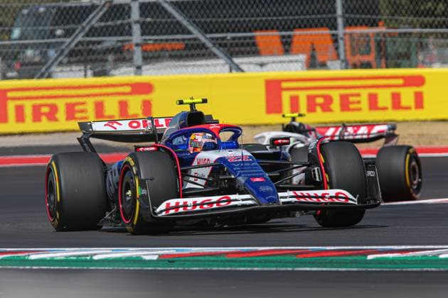 October 19, 2024, Austin, Texas, USA: Yuki Tsunoda (JPN) - Visa Cash App RB F1 Team - RB VCARB01 - Honda RBPT during the Sprint Race of Formula 1 Pirelli United States Grand Prix 2024, scheduled to take place at Circuit of Americas in Austin, TX (USA) Sept 18-20, 2024 Austin USA - ZUMAm217 20241019_zsp_m217_040 Copyright: xAlessioxDexMarcox