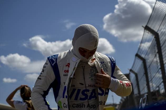 Austin - 19-10-2024, Circuit of the Americas, Liam Lawson at the Formula 1 United States of America Grand Prix 2024 Saturday Formula 1 United States of America Grand Prix 2024 Saturday  x26509356x Copyright: