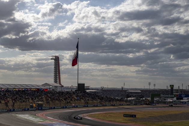 Austin - 19-10-2024, Circuit of the Americas, Liam Lawson at the Formula 1 United States of America Grand Prix 2024 Saturday Formula 1 United States of America Grand Prix 2024 Saturday  x26509374x Copyright: