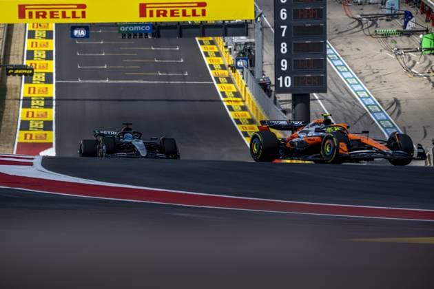 Austin - 19-10-2024, Circuit of the Americas, Lando Norris at the Formula 1 United States of America Grand Prix 2024 Saturday Formula 1 United States of America Grand Prix 2024 Saturday  x26509377x Copyright: