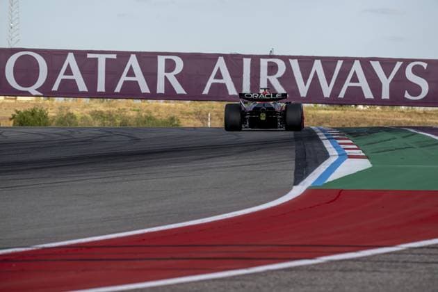 Austin - 19-10-2024, Circuit of the Americas,Max Verstappen at the Formula 1 United States of America Grand Prix 2024 Saturday Formula 1 United States of America Grand Prix 2024 Saturday  x26509395x Copyright: