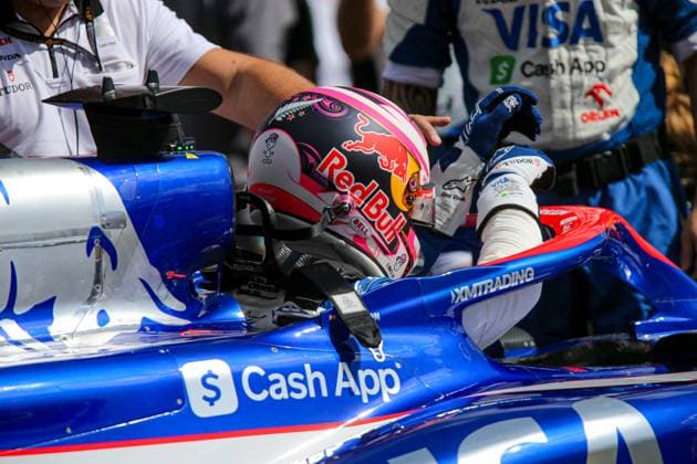 October 19, 2024, Austin, Texas, USA: Liam Lawson (AUS) - Visa Cash App RB F1 Team - RB VCARB01 - Honda RBPT during the Sprint Race of Formula 1 Pirelli United States Grand Prix 2024, scheduled to take place at Circuit of Americas in Austin, TX (USA) Sept 18-20, 2024 Austin USA - ZUMAm217 20241019_zsp_m217_015 Copyright: xAlessioxDexMarcox