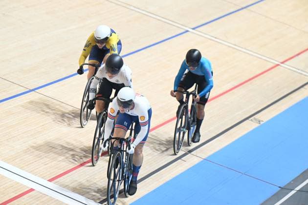 20-10-2024 World Championships Elite Women Track; Giornata 05; 2024, Great Britain; Marchant, Katy; Velodromo Ballerup; 