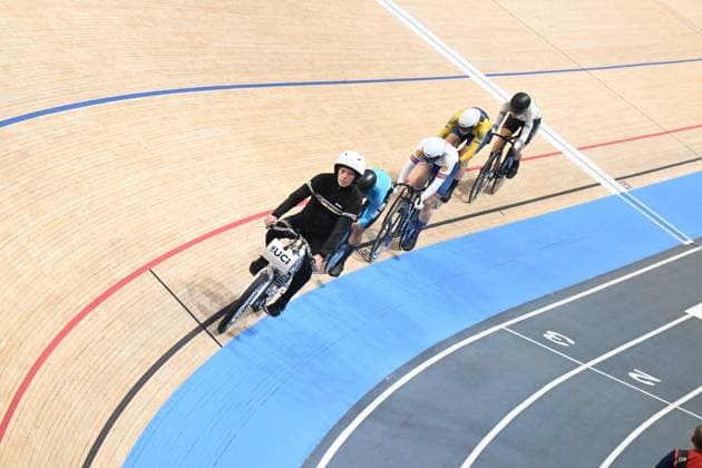 20-10-2024 World Championships Elite Women Track; Giornata 05; Velodromo Ballerup; 