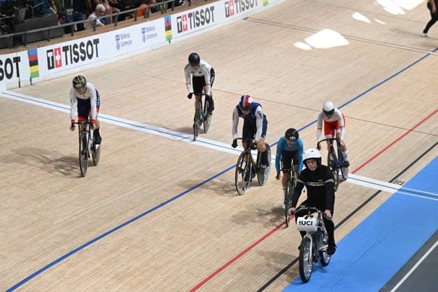 20-10-2024 World Championships Elite Women Track; Giornata 05; Velodromo Ballerup; 