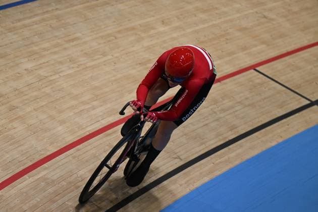 20-10-2024 World Championships Elite Women Track; Giornata 05; 2024, Danimarca; Leth, Julie; Velodromo Ballerup; 