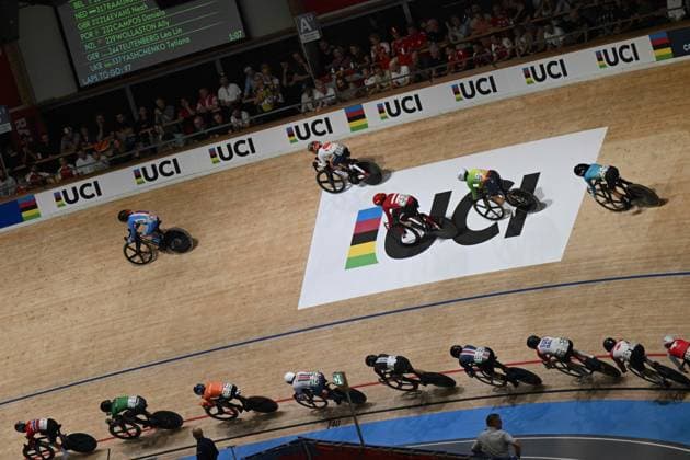 20-10-2024 World Championships Elite Women Track; Giornata 05; Velodromo Ballerup; 