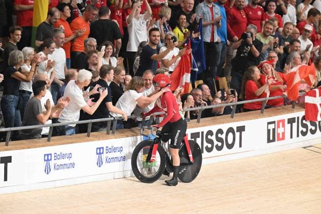 20-10-2024 World Championships Elite Women Track; Giornata 05; 2024, Danimarca; Leth, Julie; Velodromo Ballerup; 