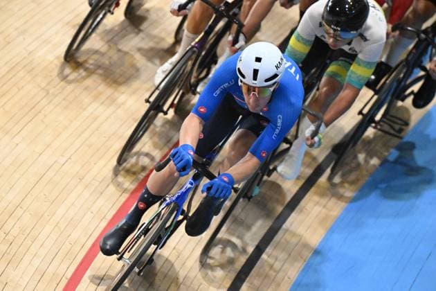 20-10-2024 World Championships Elite Track; Giornata 05; 2024, Ineos Grenadiers; Viviani, Elia; Velodromo Ballerup; 